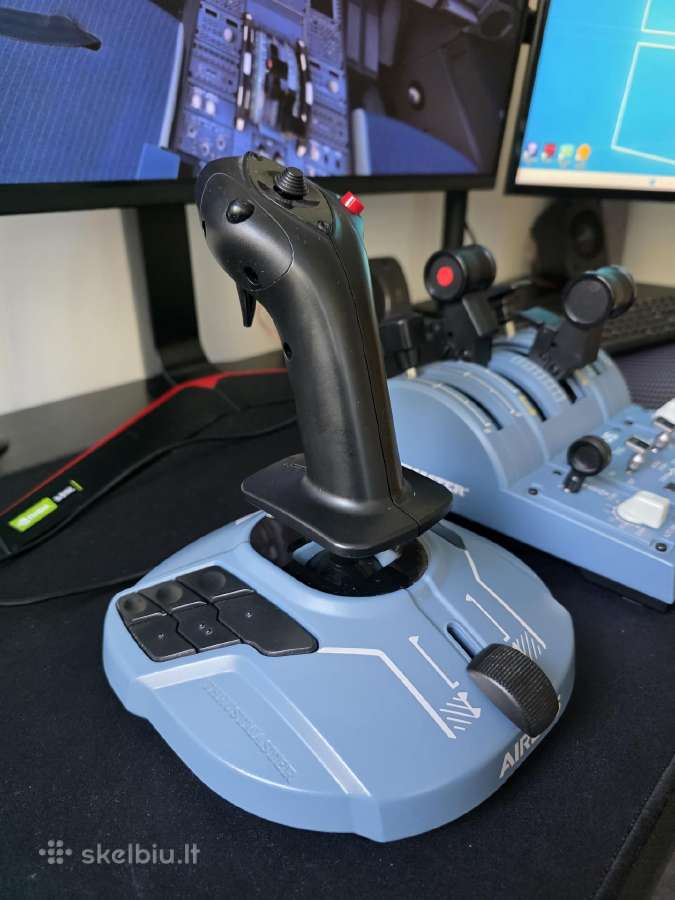 Vairalazdė Thrustmaster Joystick Tca Captain Pack - nuotraukos Nr. 7