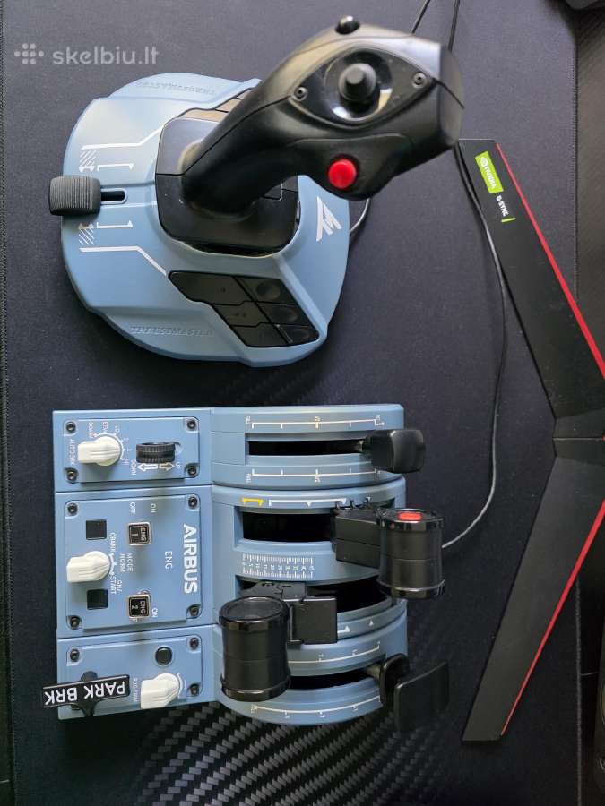 Vairalazdė Thrustmaster Joystick Tca Captain Pack - nuotraukos Nr. 8