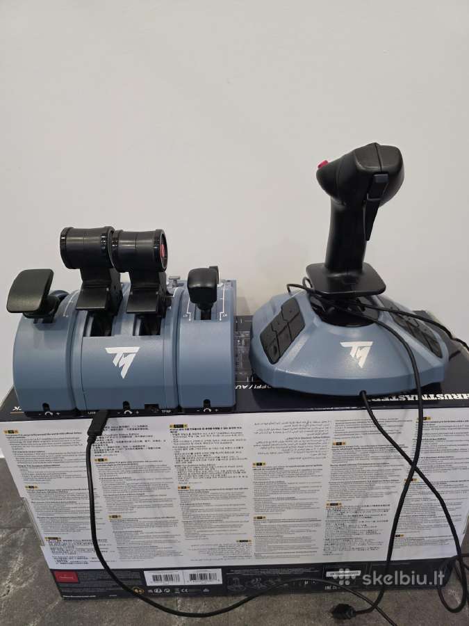 Vairalazdė Thrustmaster Joystick Tca Captain Pack - nuotraukos Nr. 2