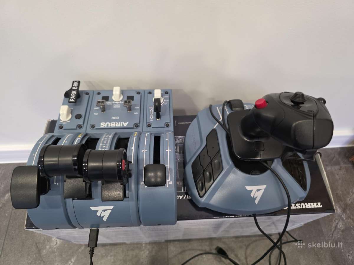 Vairalazdė Thrustmaster Joystick Tca Captain Pack - nuotraukos Nr. 3