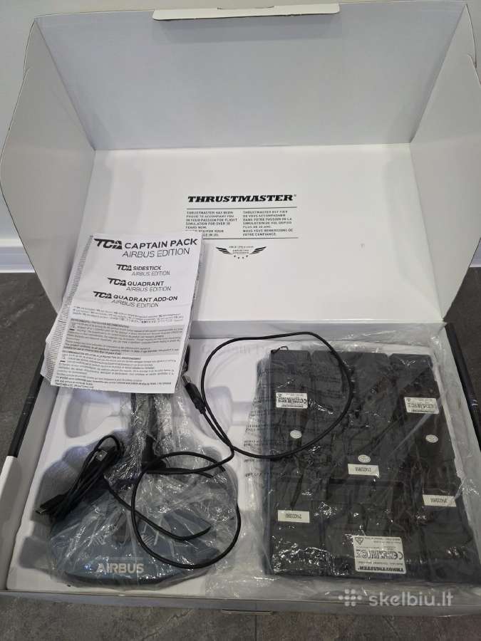 Vairalazdė Thrustmaster Joystick Tca Captain Pack - nuotraukos Nr. 4