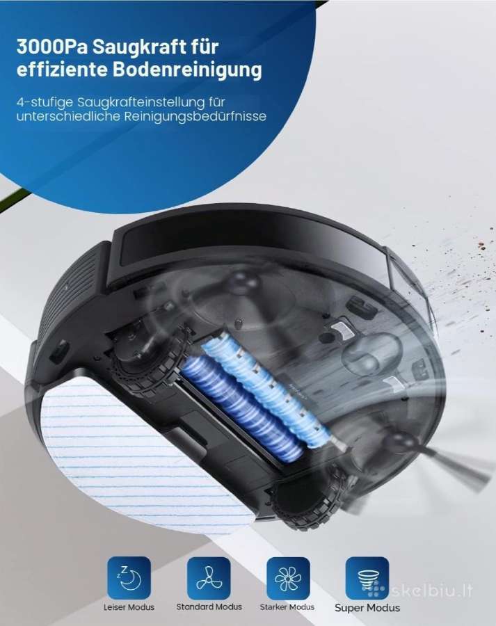 Dulkių siurblys robotas Ecovacs t9 aivi - nuotraukos Nr. 2