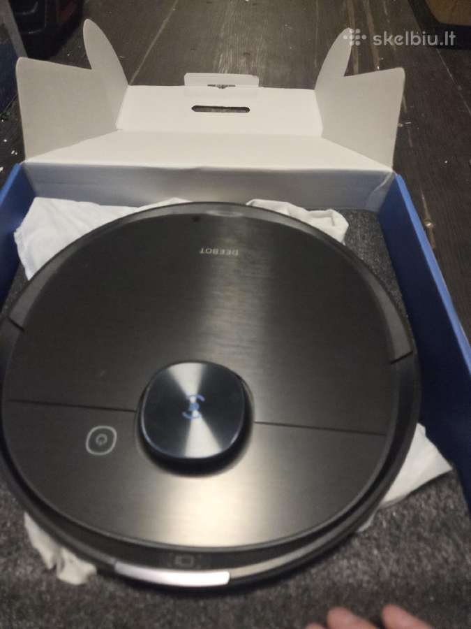 Dulkių siurblys robotas Ecovacs t9 aivi - nuotraukos Nr. 3