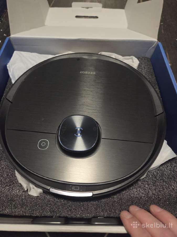 Dulkių siurblys robotas Ecovacs t9 aivi - nuotraukos Nr. 4