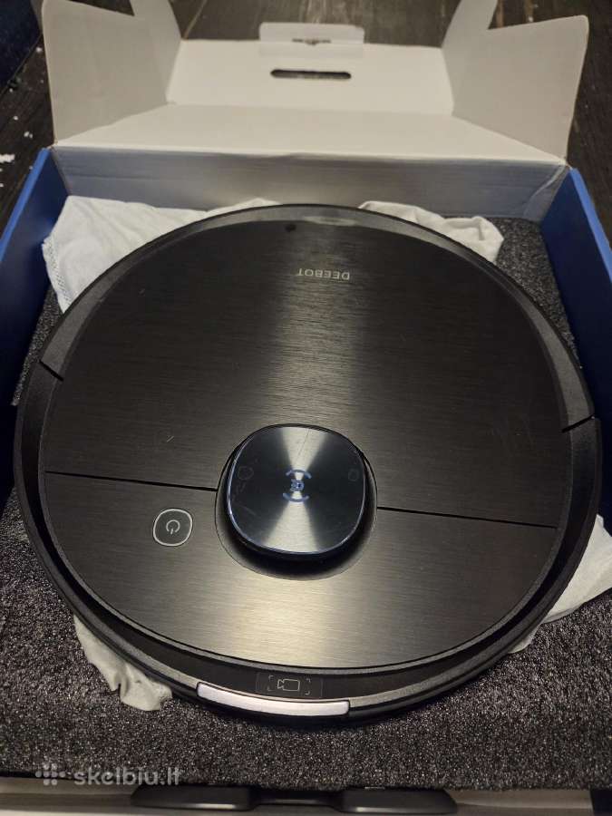 Dulkių siurblys robotas Ecovacs t9 aivi - nuotraukos Nr. 5