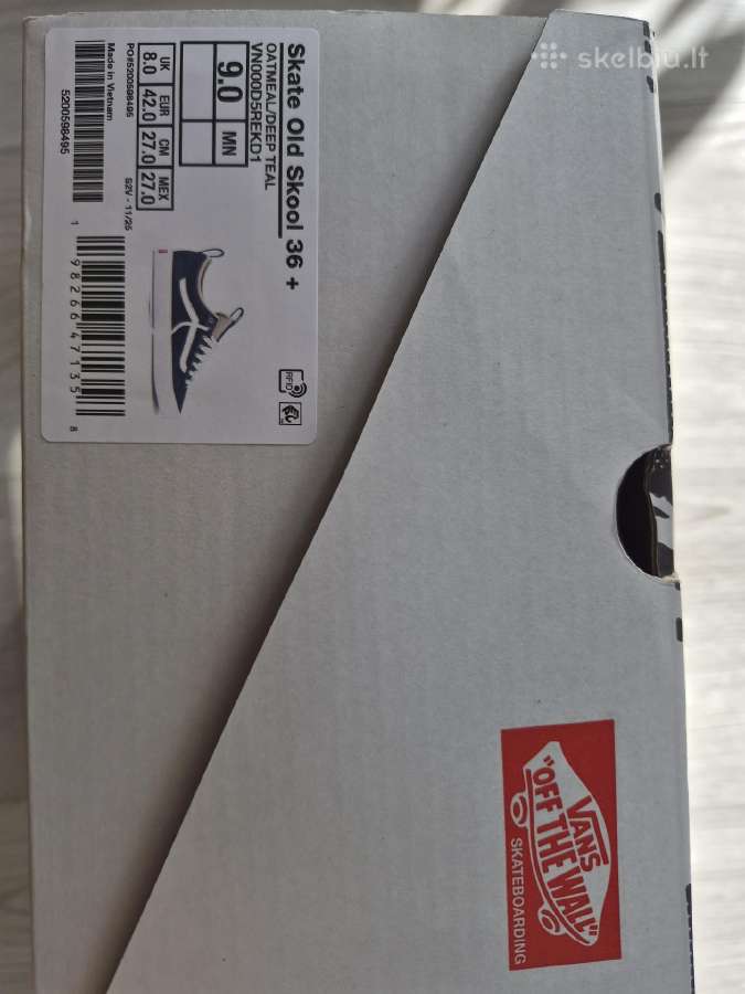 Vans kedai 42dydis - nuotraukos Nr. 6
