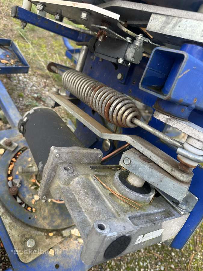 Promatic Ranger 8“ lėkštučių mėtyklės - nuotraukos Nr. 2