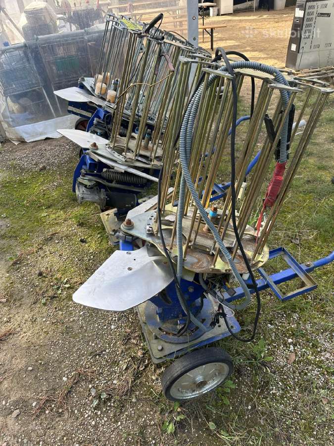 Promatic Ranger 8“ lėkštučių mėtyklės - nuotraukos Nr. 6