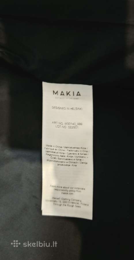 Makia Northsea striukė parka - nuotraukos Nr. 7