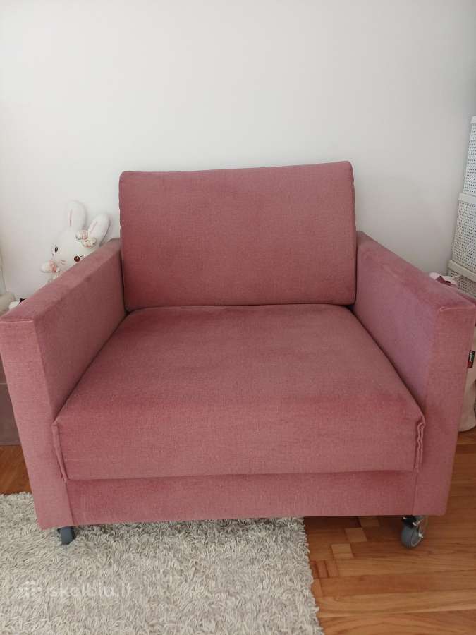 Magrės fotelis su miegojimo funkcija - nuotraukos Nr. 3