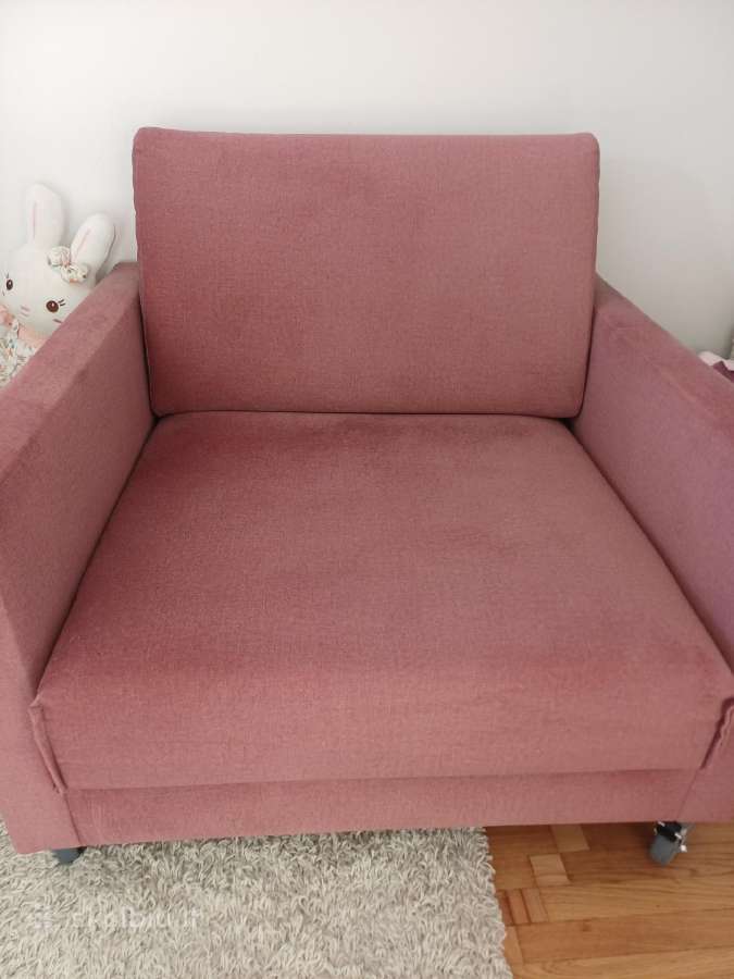 Magrės fotelis su miegojimo funkcija - nuotraukos Nr. 5