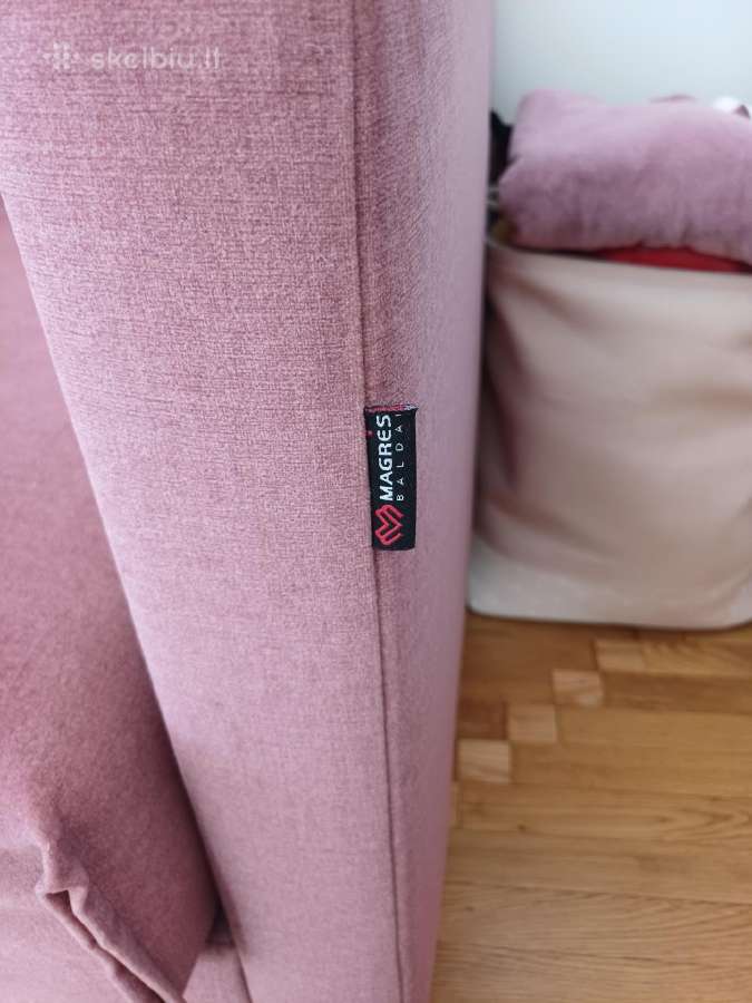 Magrės fotelis su miegojimo funkcija - nuotraukos Nr. 8