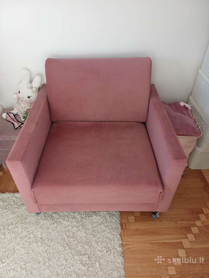 Magrės fotelis su miegojimo funkcija - nuotraukos Nr. 9