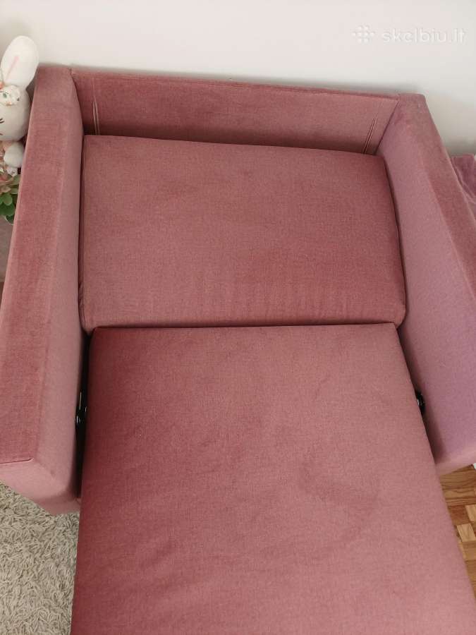 Magrės fotelis su miegojimo funkcija - nuotraukos Nr. 14