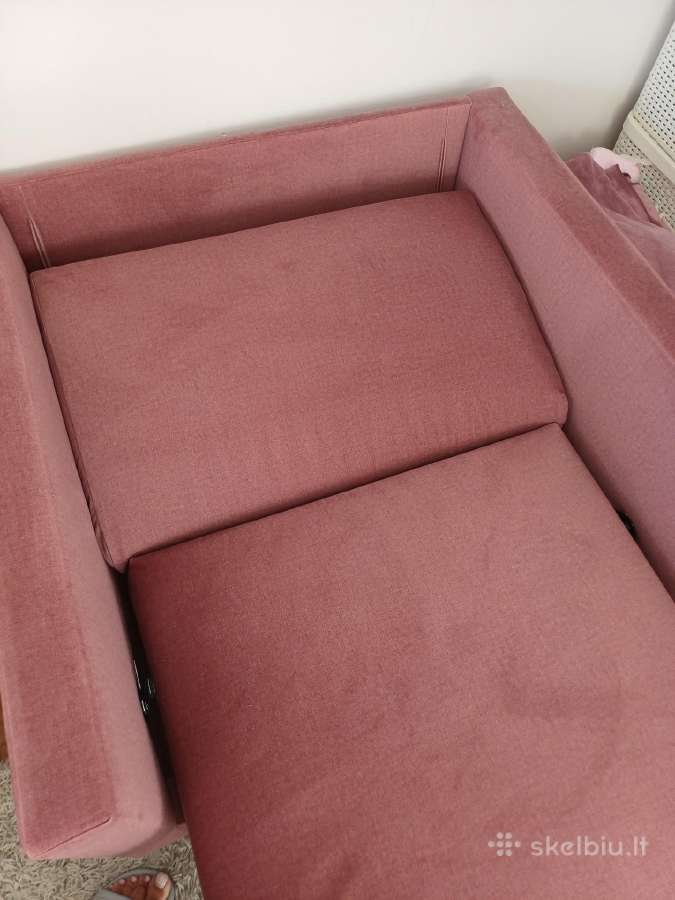 Magrės fotelis su miegojimo funkcija - nuotraukos Nr. 15
