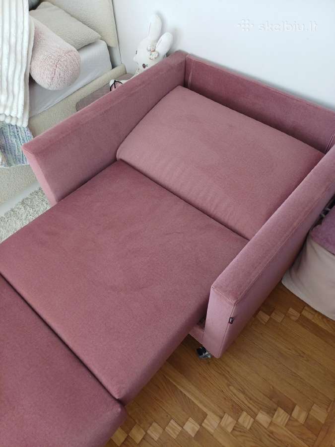 Magrės fotelis su miegojimo funkcija - nuotraukos Nr. 16