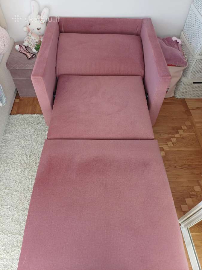 Magrės fotelis su miegojimo funkcija - nuotraukos Nr. 17