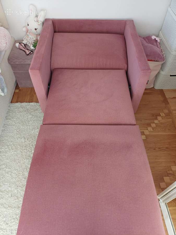 Magrės fotelis su miegojimo funkcija - nuotraukos Nr. 18
