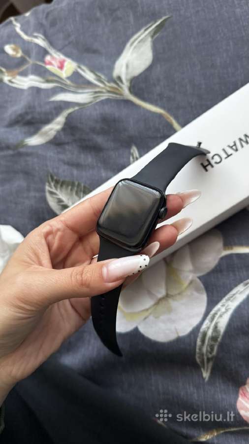 Apple watch se 2nd gen 40mm, juodas - nuotraukos Nr. 2