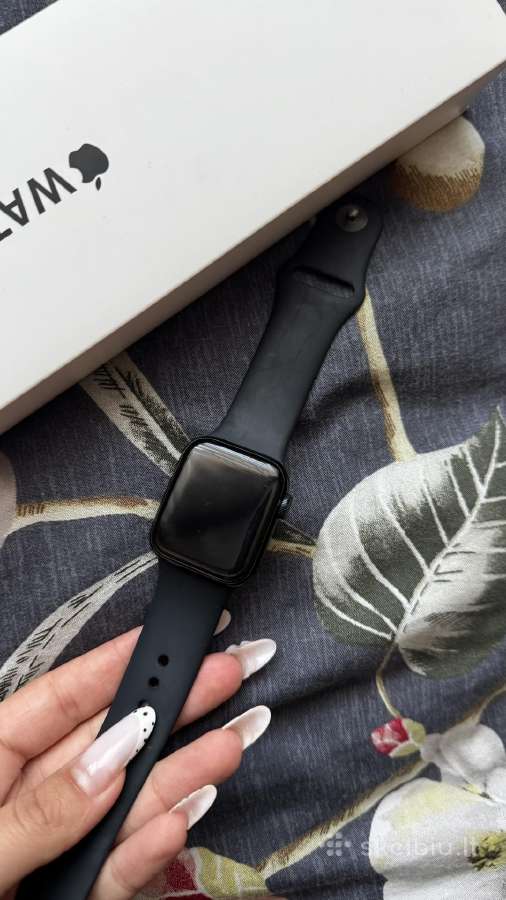 Apple watch se 2nd gen 40mm, juodas - nuotraukos Nr. 3