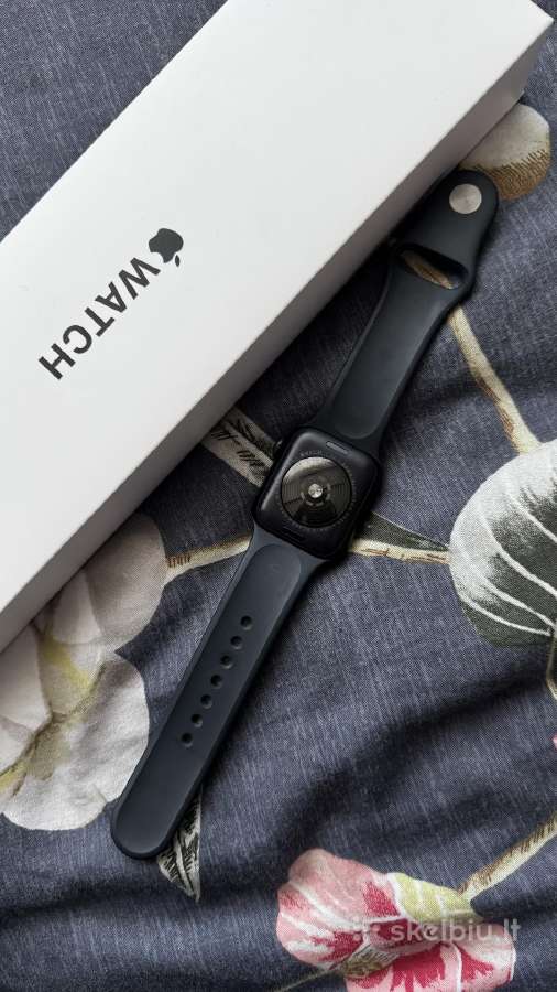 Apple watch se 2nd gen 40mm, juodas - nuotraukos Nr. 4