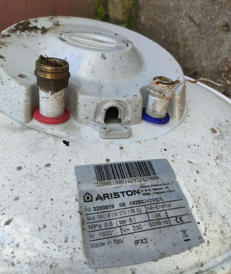 Vandens šildymo katilas katilai boileris boileriai - nuotraukos Nr. 9