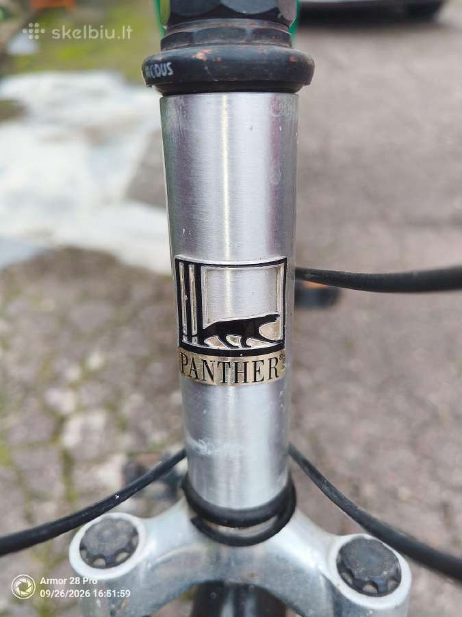Moteriškas Panther dviratis - nuotraukos Nr. 10
