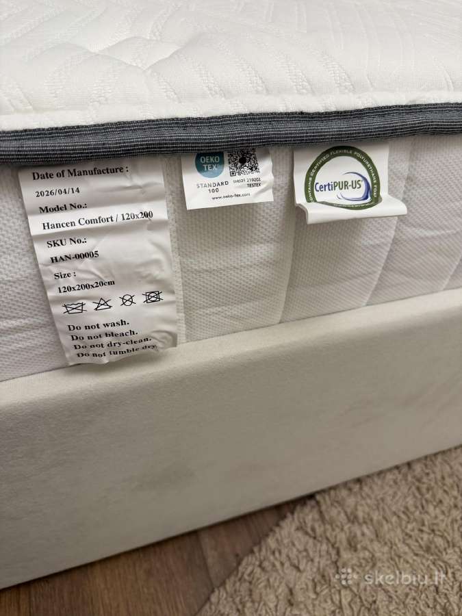 Čiužinys hancen comfort - nuotraukos Nr. 3