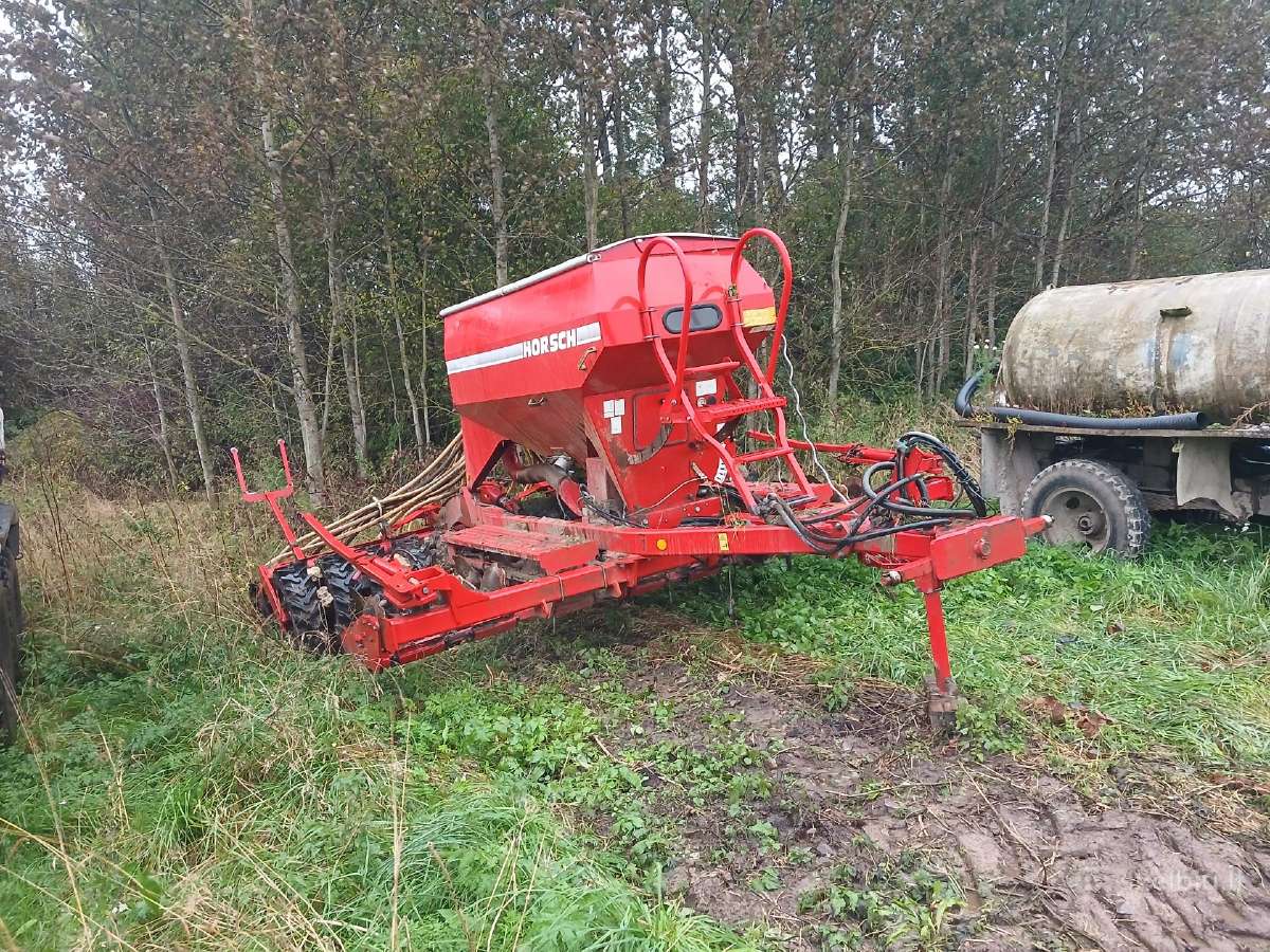 Geros būklės Horsch Pronto 4, 6 Dc. iš Skandinavų - nuotraukos Nr. 9