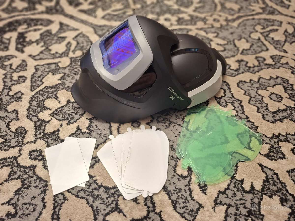 Speedglas 9100 mp Naujas - nuotraukos Nr. 5