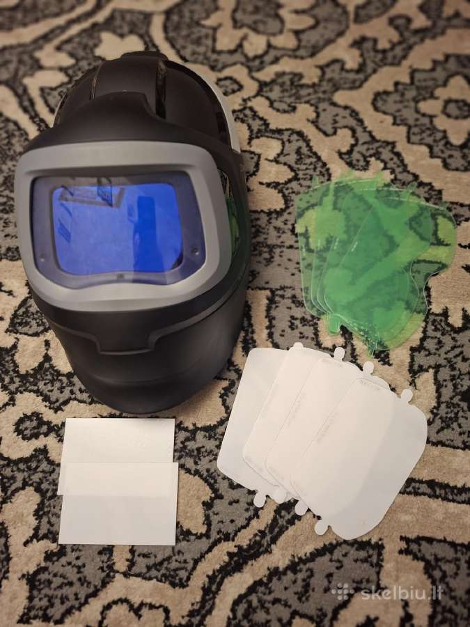 Speedglas 9100 mp Naujas - nuotraukos Nr. 9