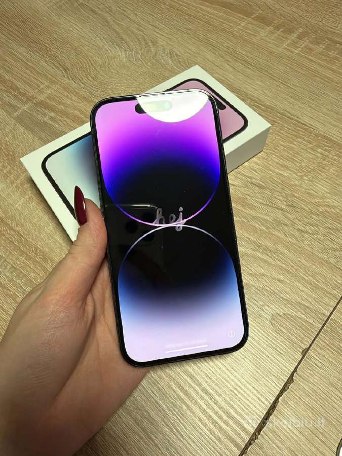 iPhone 14pro 256 GB - nuotraukos Nr. 3