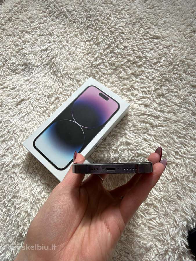 iPhone 14pro 256 GB - nuotraukos Nr. 5
