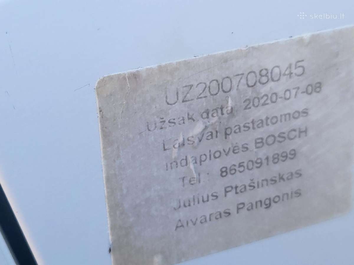 Bosch sks62e22eu indaplove - nuotraukos Nr. 2