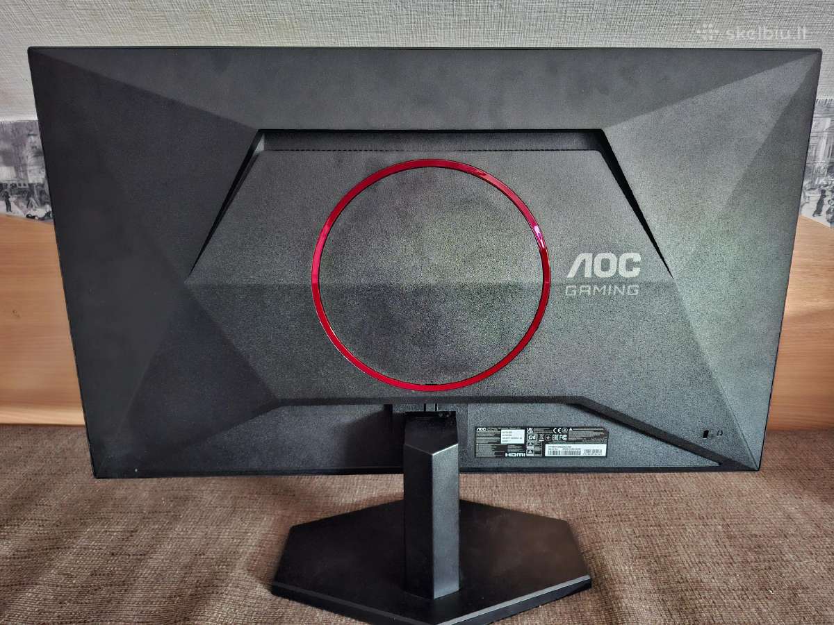 Aoc Žaidimu monitorius 240hz 27 colių 1 ms - nuotraukos Nr. 2