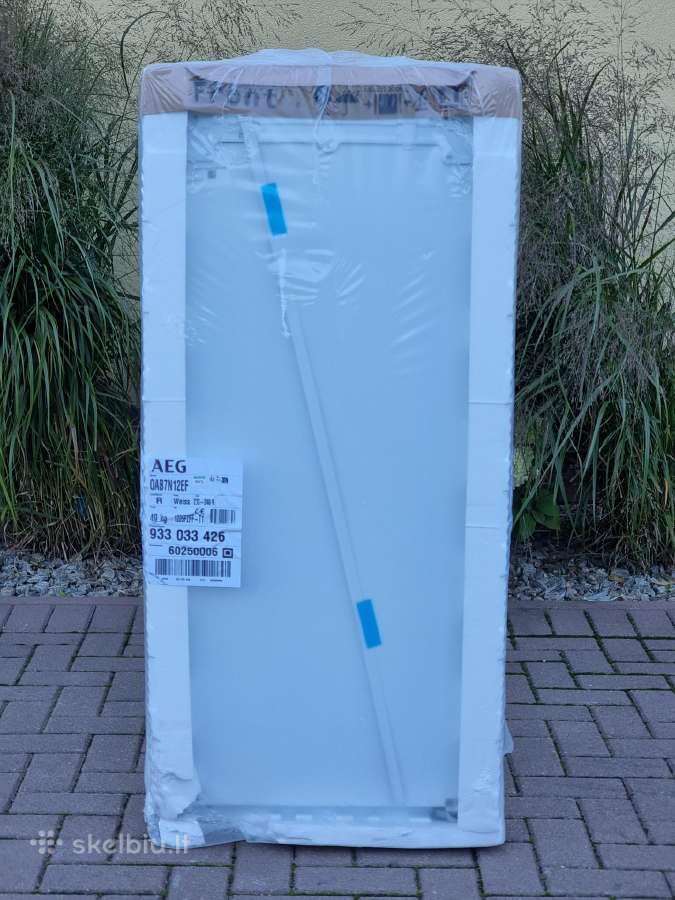 Naujas Aeg Oab7n12fe , 122 cm, aukščio+ garantija - nuotraukos Nr. 3