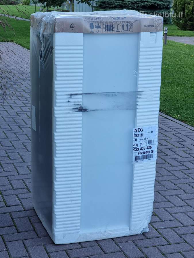 Naujas Aeg Oab7n12fe , 122 cm, aukščio+ garantija - nuotraukos Nr. 4
