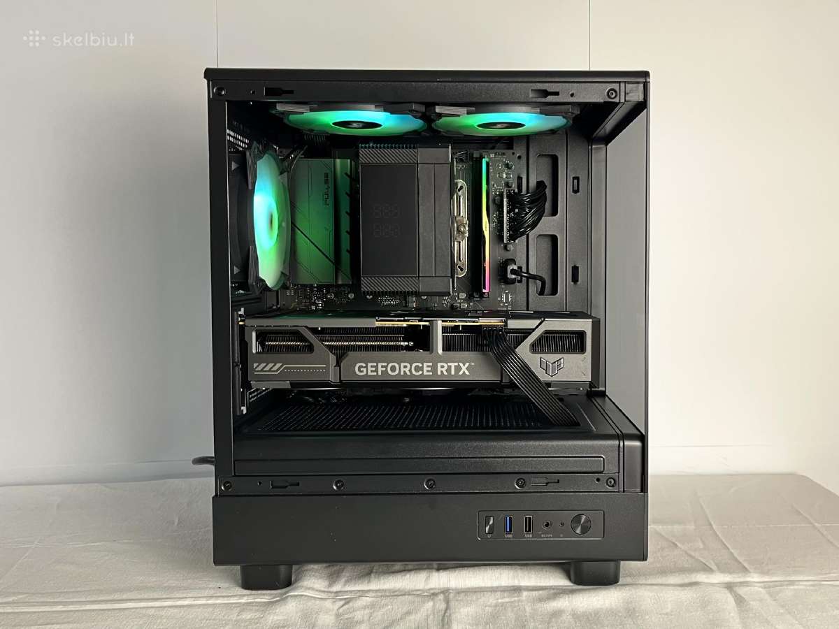 Labai greitas Ryzen / Rtx kompiuteris - nuotraukos Nr. 2