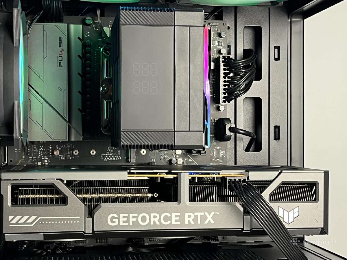 Labai greitas Ryzen / Rtx kompiuteris - nuotraukos Nr. 3