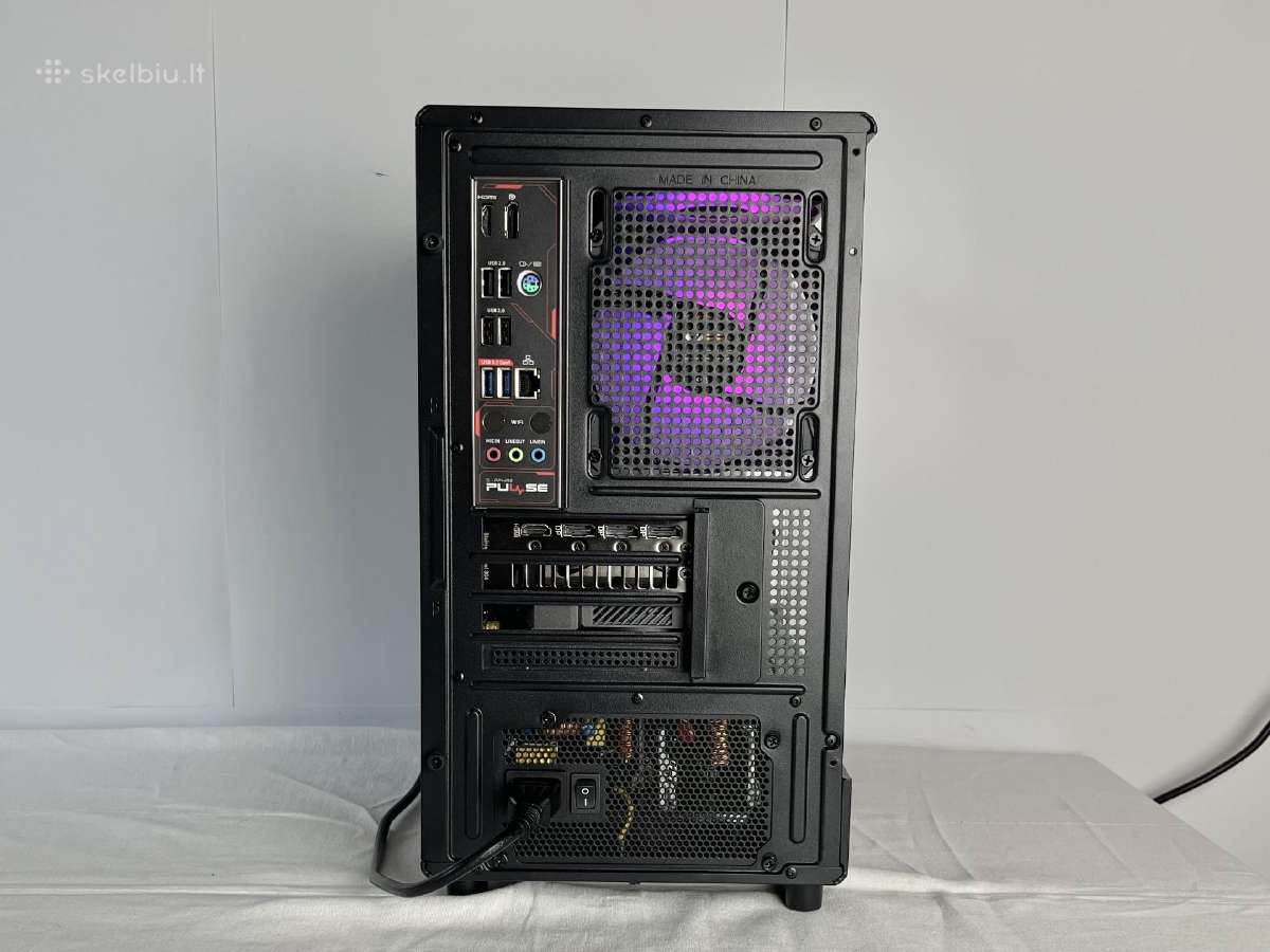 Labai greitas Ryzen / Rtx kompiuteris - nuotraukos Nr. 6