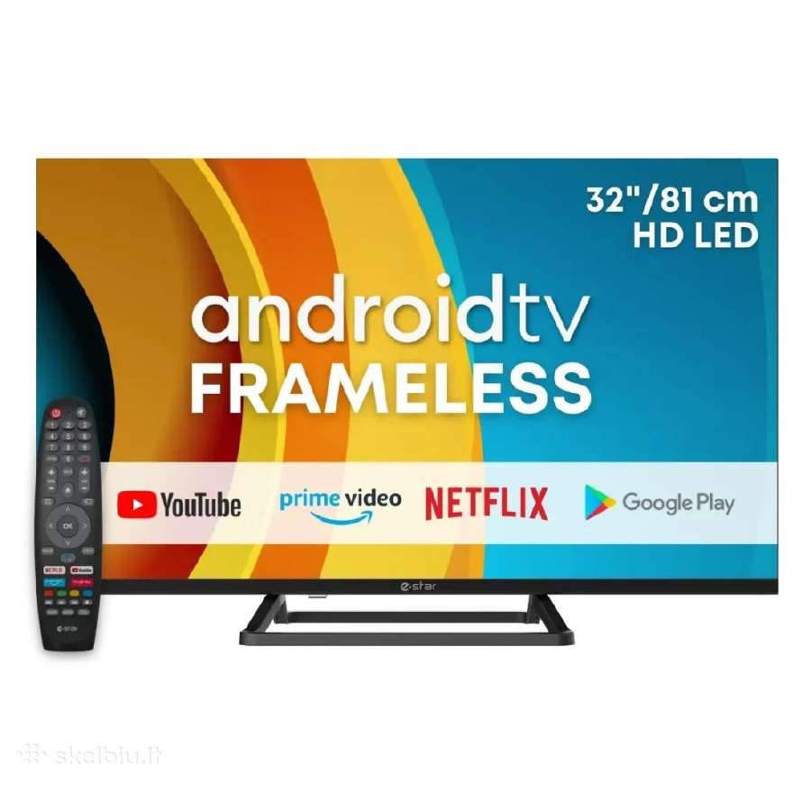 LED Philips smart, WiFi, 109cm Tvarkingas, atvežu. - nuotraukos Nr. 2