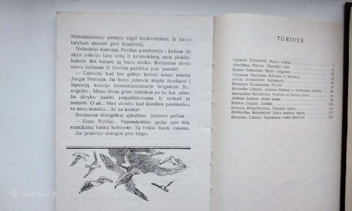 A. Liobytė. Sunki mama. 1982 m. leid. - nuotraukos Nr. 8