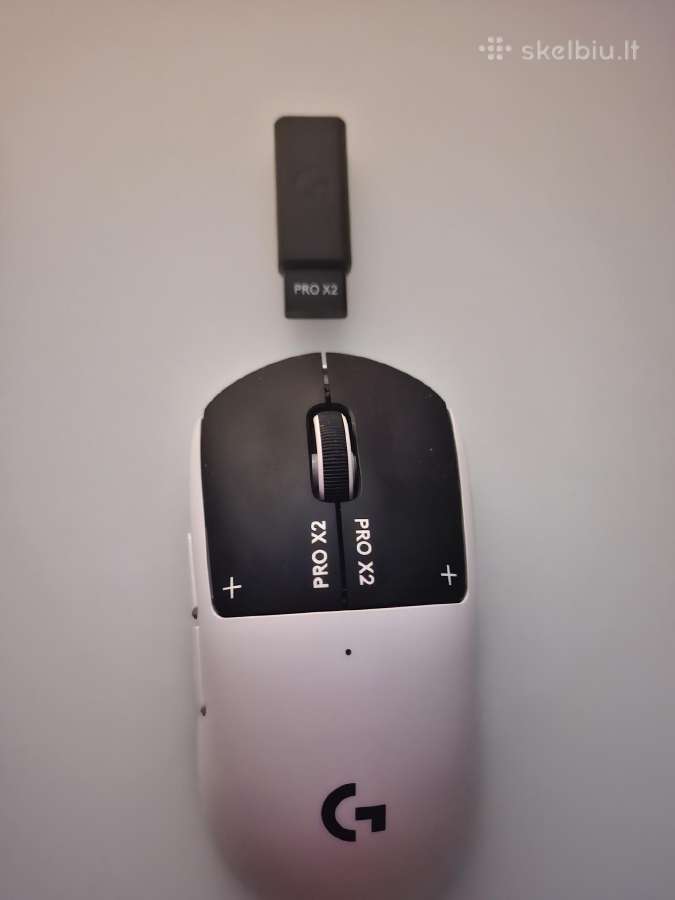 Logitech G Pro X2 Superstrike pelė - nuotraukos Nr. 3