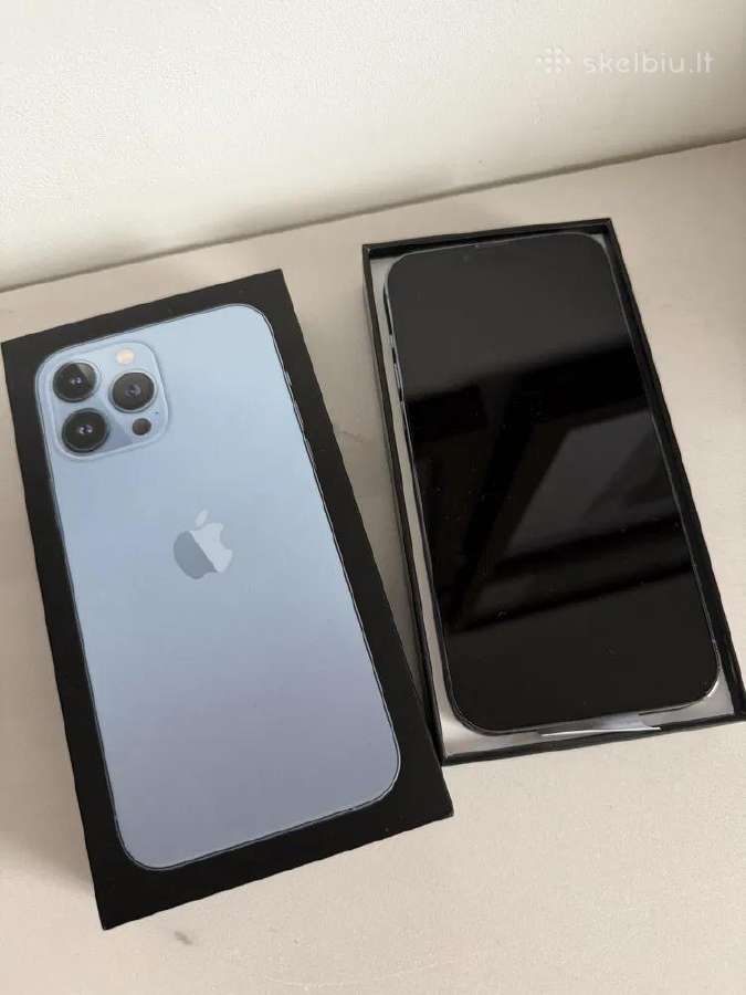 iPhone 13 pro max 128gb - nuotraukos Nr. 2