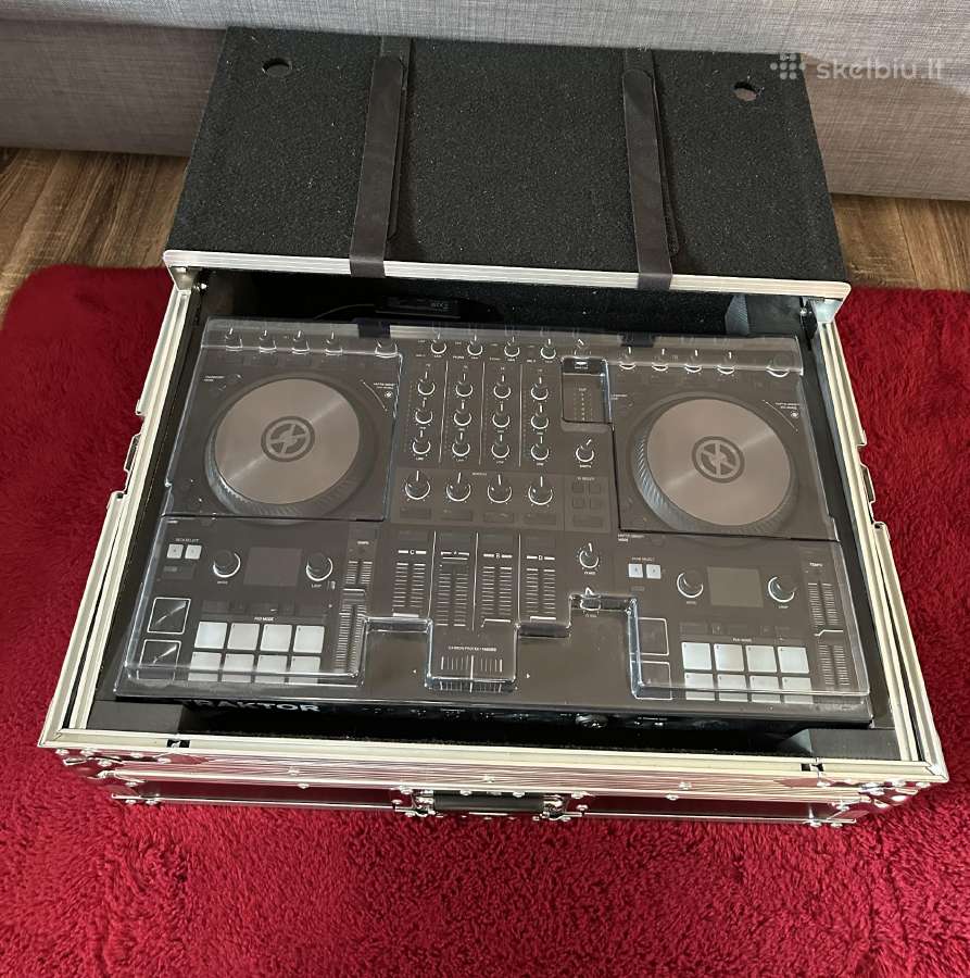 Dj pultas Traktor Kontrol S4 Mk3 Su priedais,ideal - nuotraukos Nr. 15
