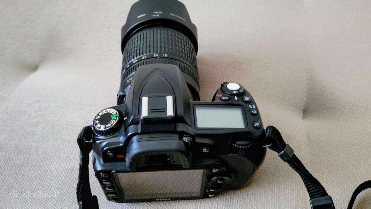 Nikon D90+nikkor 18-105 Vr/puiki būklė. - nuotraukos Nr. 4