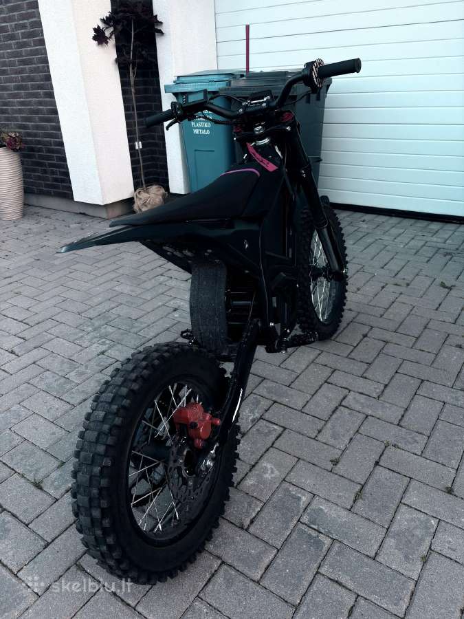 Elektrinis motociklas valtinsu em5 pro - nuotraukos Nr. 2