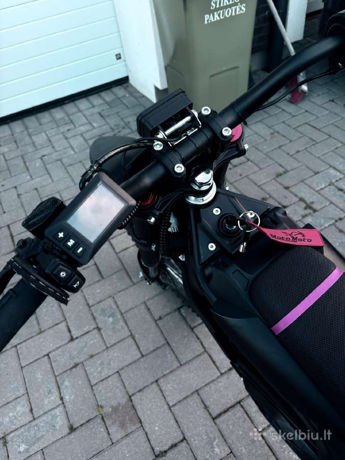 Elektrinis motociklas valtinsu em5 pro - nuotraukos Nr. 3