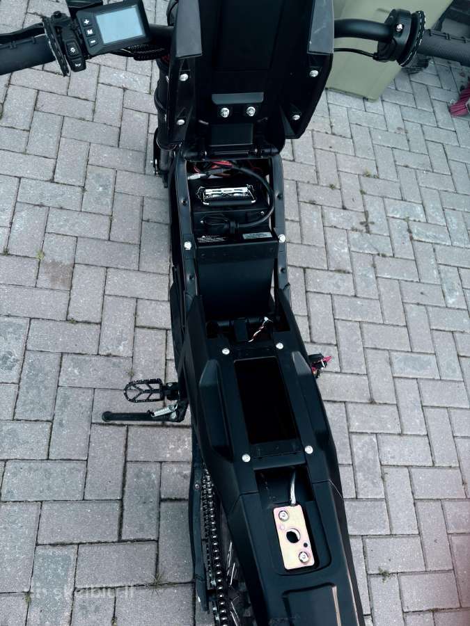 Elektrinis motociklas valtinsu em5 pro - nuotraukos Nr. 4