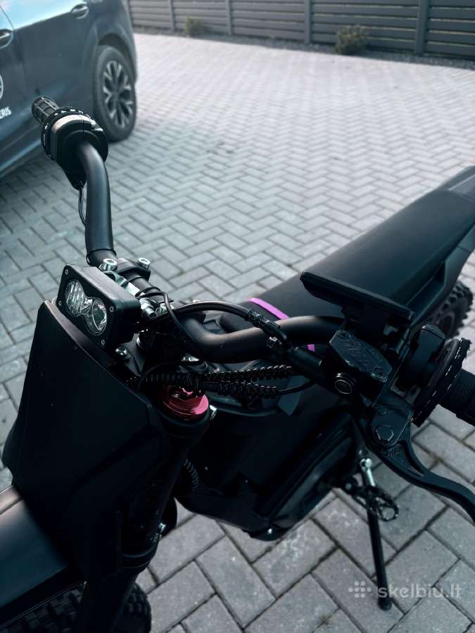 Elektrinis motociklas valtinsu em5 pro - nuotraukos Nr. 7